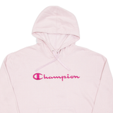 CHAMPION Womens Pink Hoodie XL