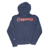 CHAMPION Mens Blue Hoodie S