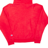 CHAMPION REVERSE WEAVE Womens Red Hoodie M
