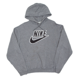 NIKE Mens Grey Hoodie L