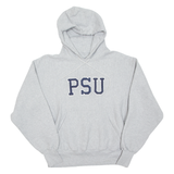 LEE Psu Womens Grey Hoodie USA L