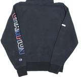 CHAMPION REVERSE WEAVE Mens Black Hoodie S
