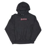 CHAMPION REVERSE WEAVE Mens Black Hoodie M