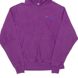 CHAMPION REVERSE WEAVE Womens Purple Hoodie S
