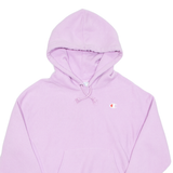 CHAMPION REVERSE WEAVE Womens Purple Hoodie M