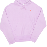 CHAMPION REVERSE WEAVE Womens Purple Hoodie M