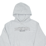 CHAMPION Boothbay Harbor Mens Grey Hoodie USA M