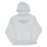 CHAMPION Boothbay Harbor Mens Grey Hoodie USA M