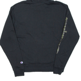CHAMPION Mens Black Hoodie M