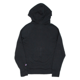 CHAMPION Mens Black Hoodie M