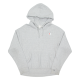 CHAMPION REVERSE WEAVE Womens Grey Hoodie L