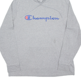 CHAMPION Womens Grey Hoodie XL