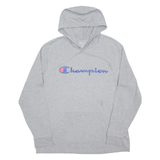 CHAMPION Womens Grey Hoodie XL