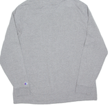 CHAMPION Womens Grey Hoodie XL