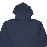 CHAMPION Mens Blue Hoodie USA M