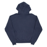 CHAMPION Mens Blue Hoodie USA M