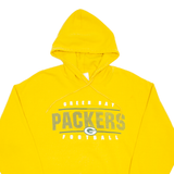 NFL Mens Yellow Hoodie USA L
