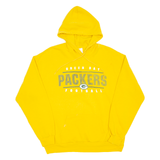 NFL Mens Yellow Hoodie USA L