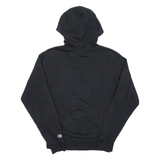 CHAMPION Mens Black Hoodie S