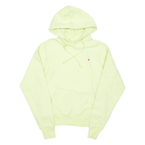 CHAMPION REVERSE WEAVE Mens Green Hoodie XS