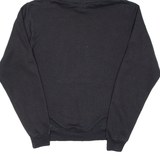 CHAMPION Mens Black Hoodie S