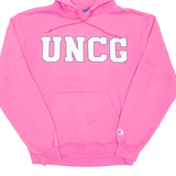 CHAMPION Womens Pink Hoodie USA S