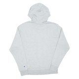 CHAMPION Mens Grey Hoodie M