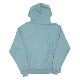 CHAMPION REVERSE WEAVE Womens Blue Hoodie M