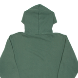 CHAMPION Mens Green Hoodie USA S