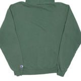 CHAMPION Mens Green Hoodie USA S