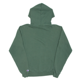 CHAMPION Mens Green Hoodie USA S