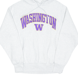 CHAMPION REVERSE WEAVE Womens Grey Hoodie USA S