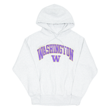 CHAMPION REVERSE WEAVE Womens Grey Hoodie USA S