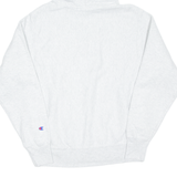 CHAMPION REVERSE WEAVE Womens Grey Hoodie USA S
