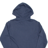 CHAMPION Mens Blue Hoodie S
