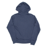 CHAMPION Mens Blue Hoodie S
