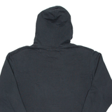 CHAMPION Mens Black Hoodie L