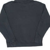 CHAMPION Mens Black Hoodie L