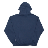CHAMPION Mens Blue Hoodie USA L