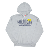 CHAMPION Mens Grey Hoodie USA L