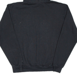 CHAMPION Mens Black Hoodie USA M
