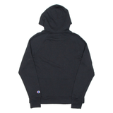 CHAMPION Womens Black Hoodie S