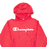 CHAMPION REVERSE WEAVE Mens Red Hoodie S