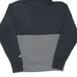 CHAMPION Mens Black Hoodie M