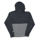 CHAMPION Mens Black Hoodie M