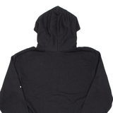 CHAMPION Mens Black Hoodie USA M
