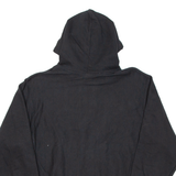 CHAMPION REVERSE WEAVE Mens Black Hoodie USA L