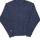 CHAMPION Mens Blue Hoodie S