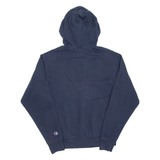 CHAMPION Mens Blue Hoodie S