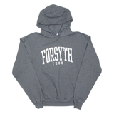 CHAMPION Mens Grey Hoodie USA M